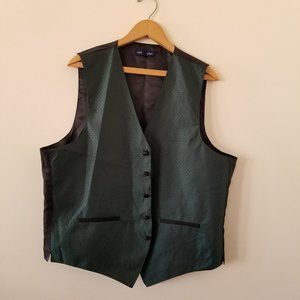 Neil Allyn Green Vest Size L